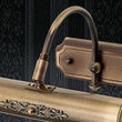 Aplica/lampa de tablou alama patinata 2xG9/28W Bilderleuchten WA 2-1335/1+1 Patina Orion